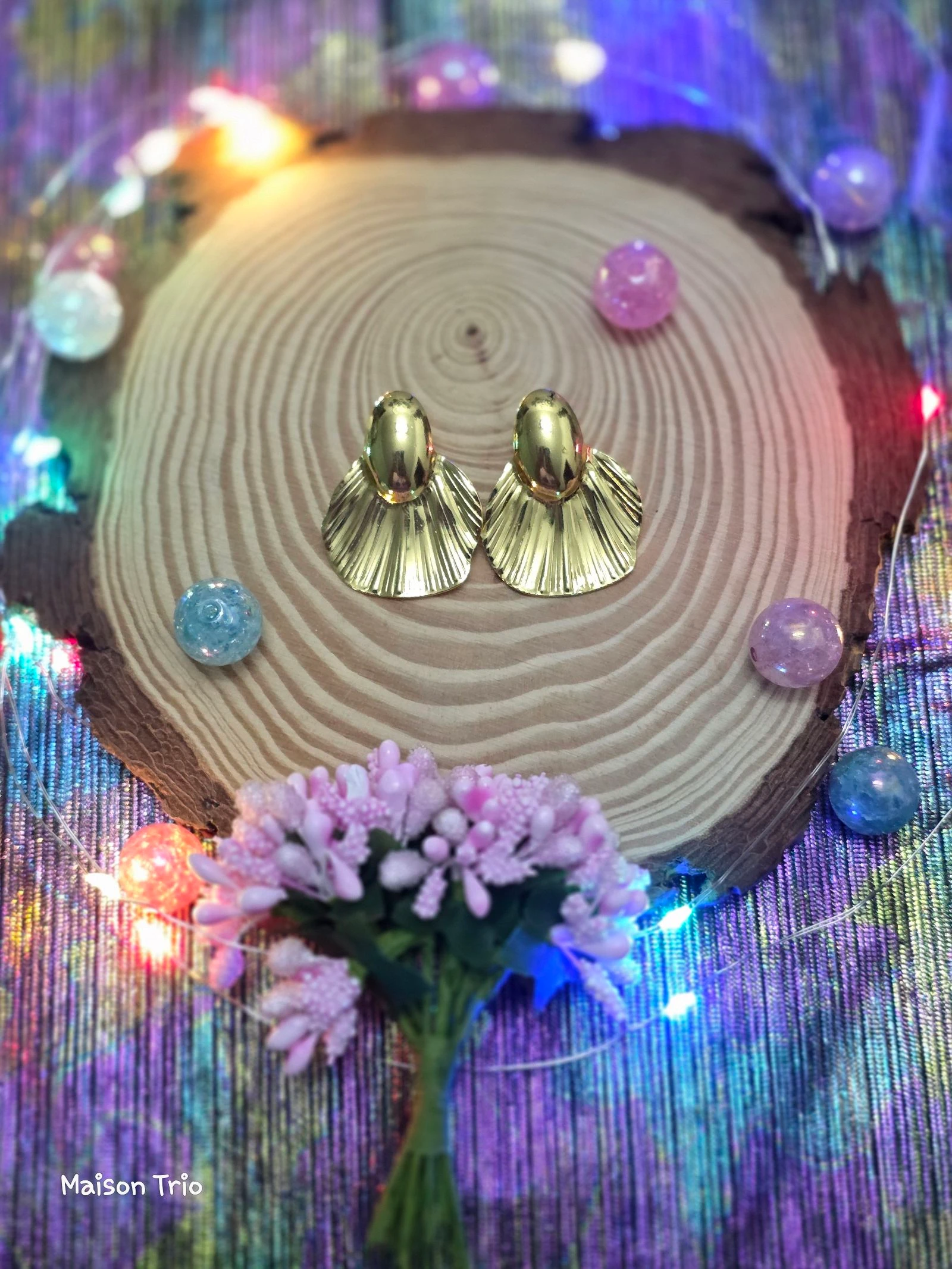 Adjustable stainless steel ring🌸